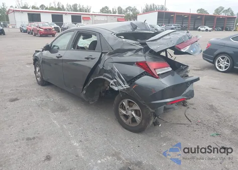 2021 Hyundai Elantra Se z USA, uszkodzony, nr VIN 5NPLL4AG4MH014323